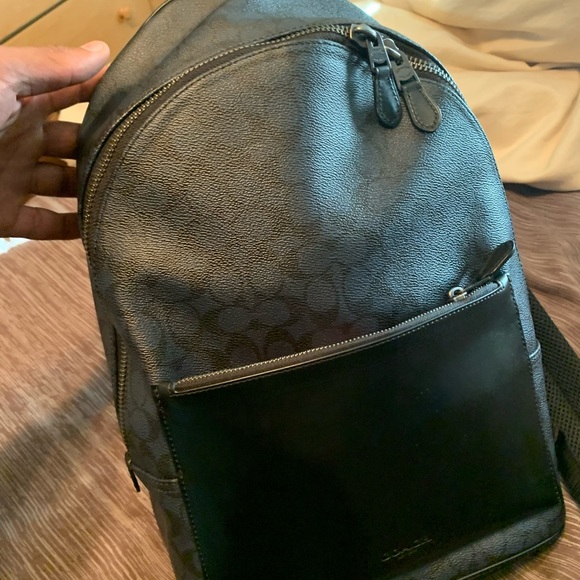 Coach backpack (Sig Metro) - Picture 1 of 6